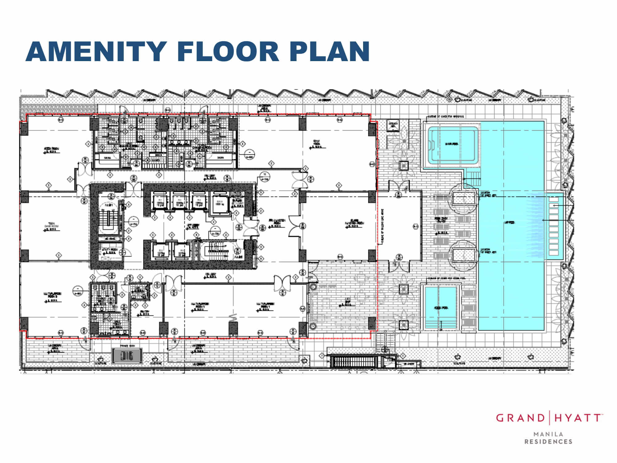 AMENITIES - GRAND HYATT RESIDENCES GOLD TOWER